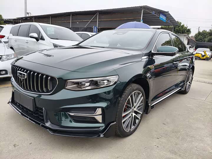 Фото 1 - Geely Preface