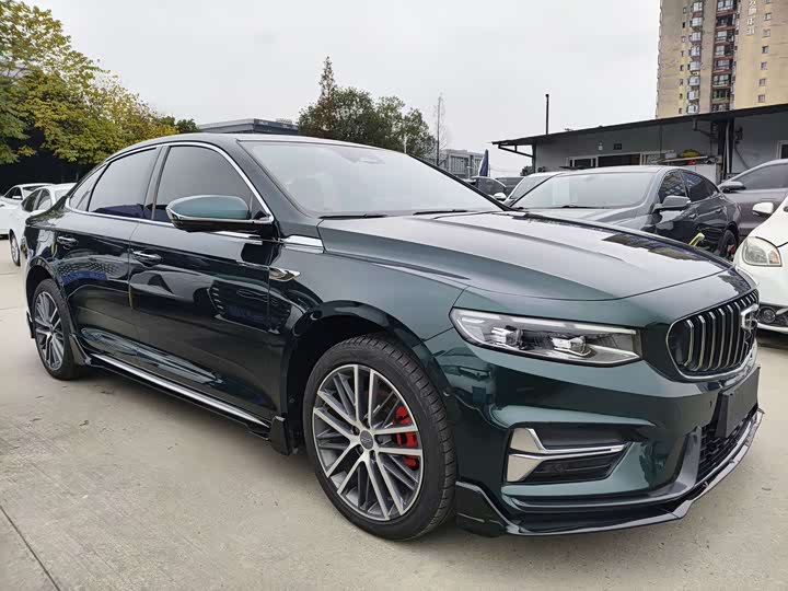 Фото 3 - Geely Preface