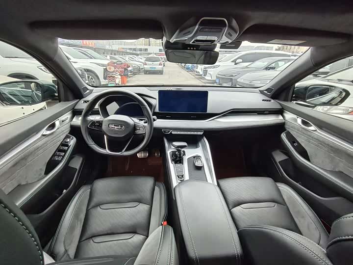 Фото 5 - Geely Preface