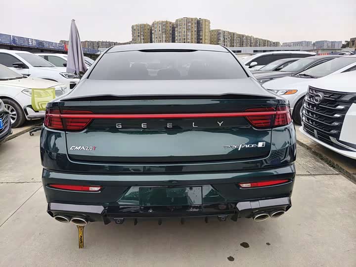 Фото 9 - Geely Preface