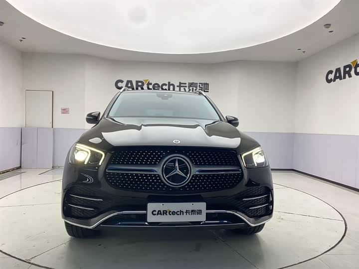 Фото 3 - Mercedes-Benz GLE-Class