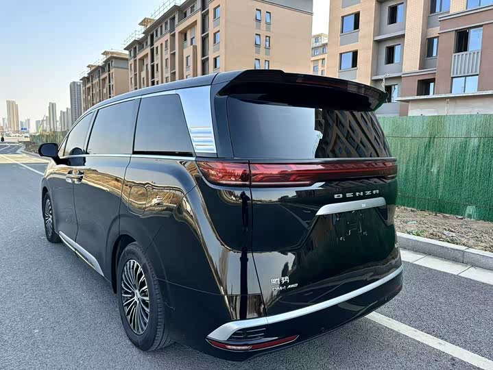 Фото 7 - Denza D9