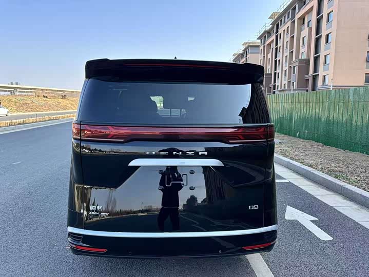 Фото 8 - Denza D9