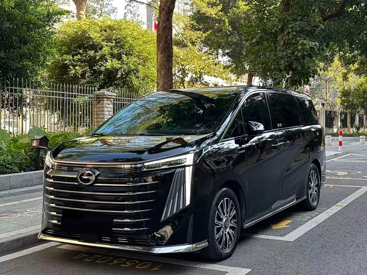 Фото 1 - GAC Trumpchi E9