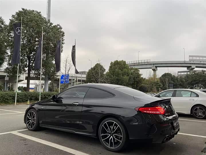 Фото 7 - Mercedes-Benz C-Class AMG