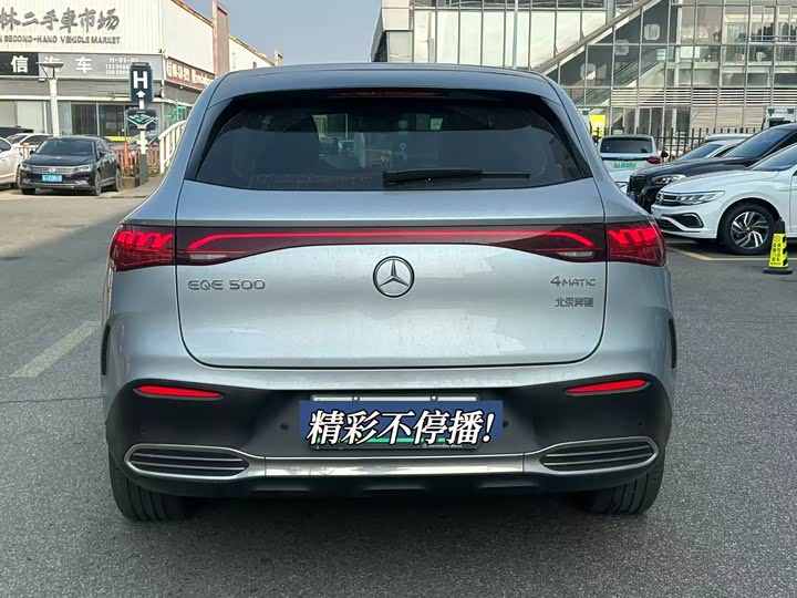 Фото 3 - Mercedes-Benz EQE SUV