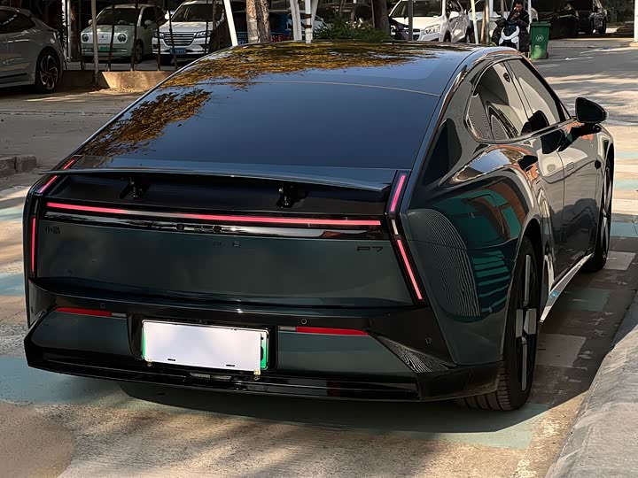 Фото 4 - XPeng P7