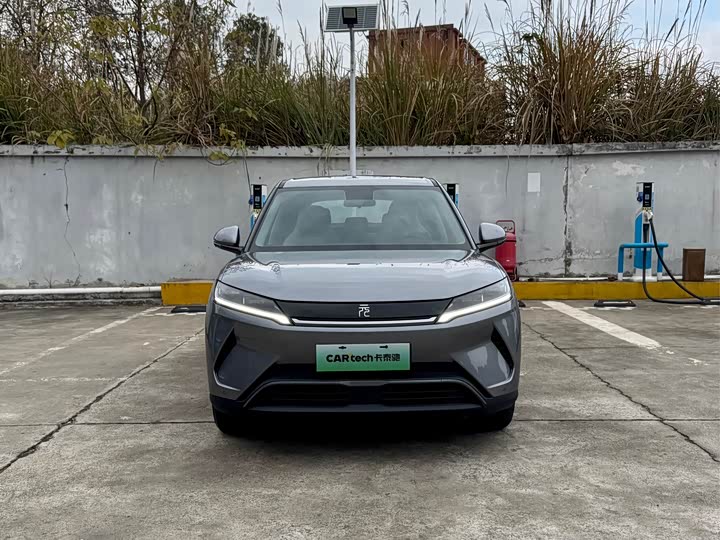 Фото 4 - BYD Yuan Up