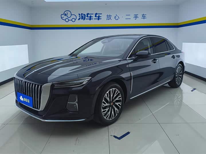 Фото 1 - Hongqi H5