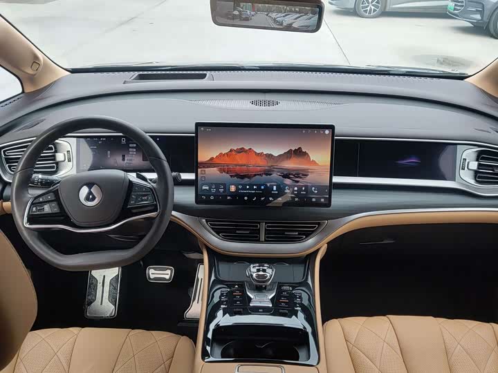 Фото 5 - Denza D9