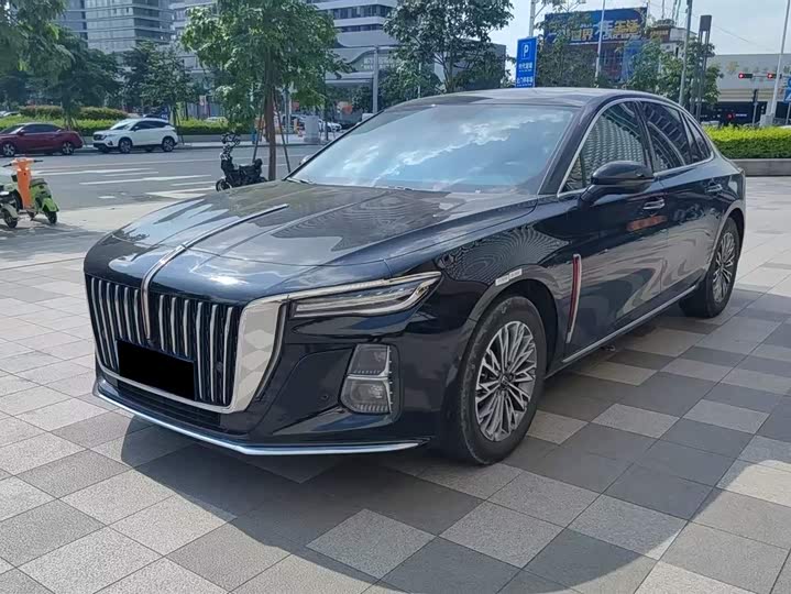 Фото 1 - Hongqi H5
