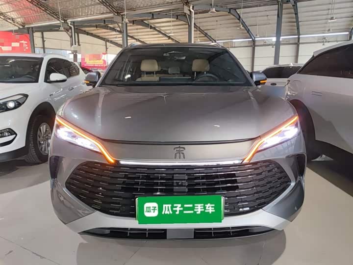 Фото 3 - BYD Song L DM-i Hybrid