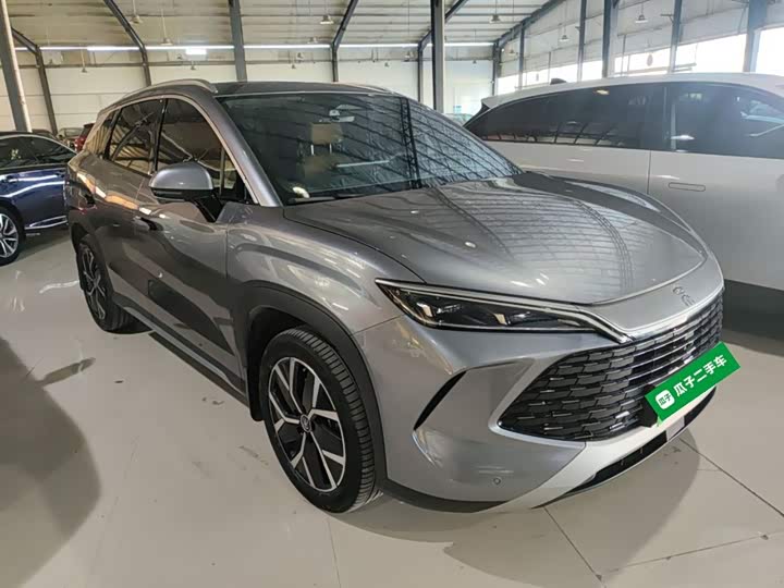 Фото 4 - BYD Song L DM-i Hybrid