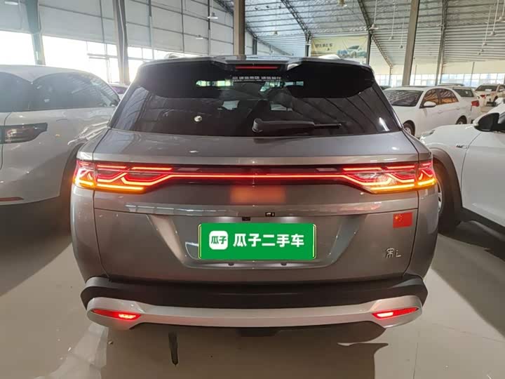 Фото 6 - BYD Song L DM-i Hybrid