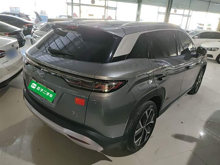 Фото 7 - BYD Song L DM-i Hybrid