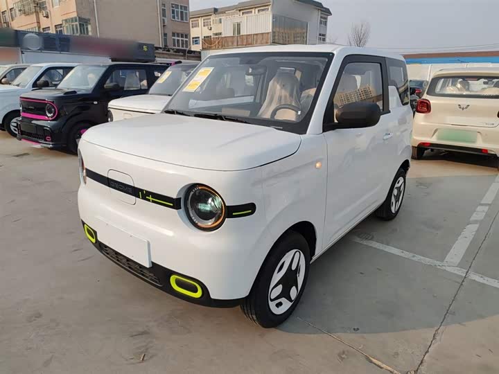 Фото 2 - Geely Galaxy Panda Mini