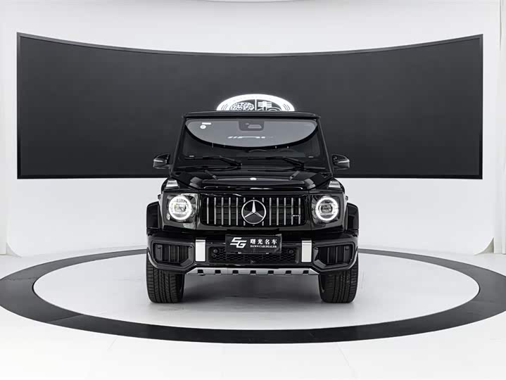 Фото 2 - Mercedes-Benz G-Class AMG