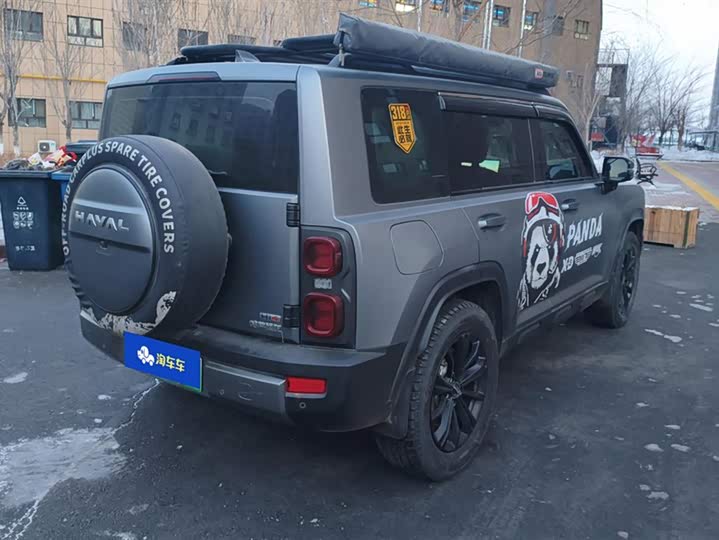 Фото 3 - Haval Raptor Hybrid