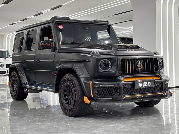 Фото 1 - Mercedes-Benz G-Class AMG