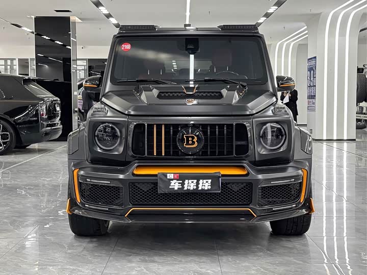 Фото 2 - Mercedes-Benz G-Class AMG