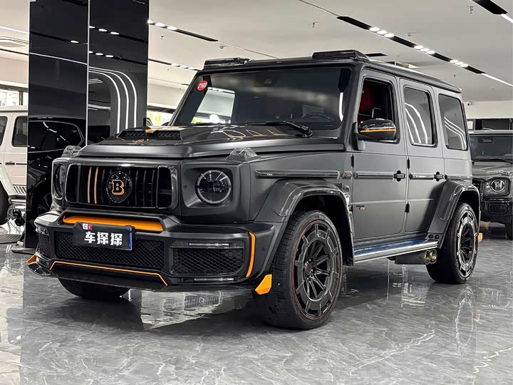 Фото 3 - Mercedes-Benz G-Class AMG