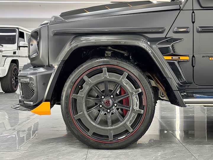 Фото 5 - Mercedes-Benz G-Class AMG