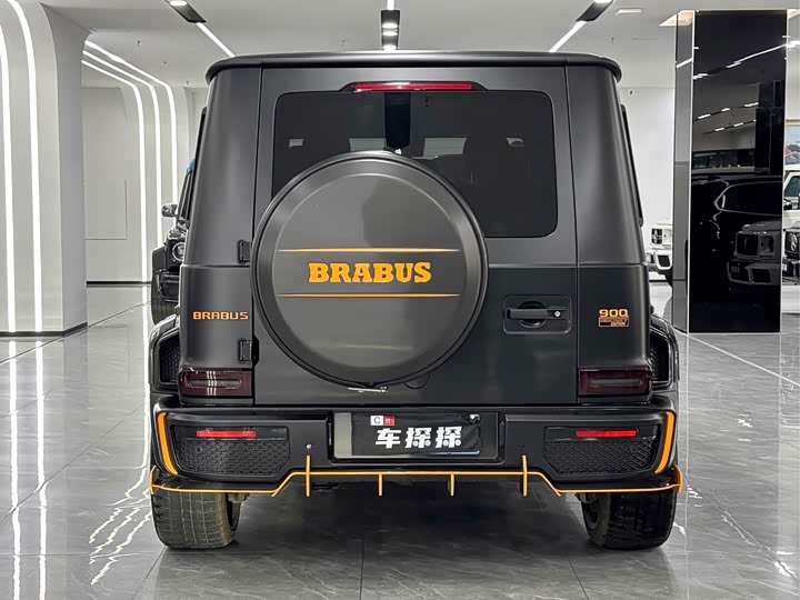 Фото 6 - Mercedes-Benz G-Class AMG