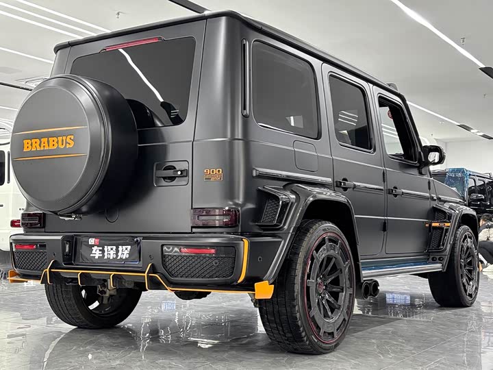 Фото 7 - Mercedes-Benz G-Class AMG