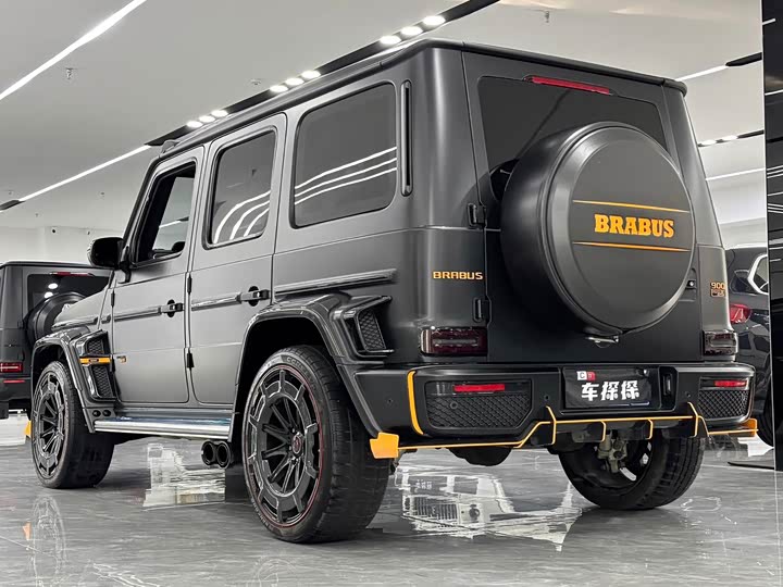 Фото 8 - Mercedes-Benz G-Class AMG