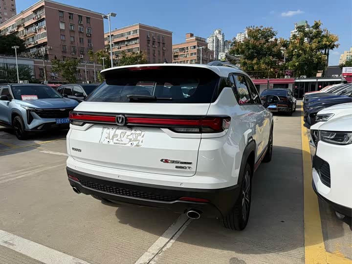 Фото 7 - Changan CS35 Plus