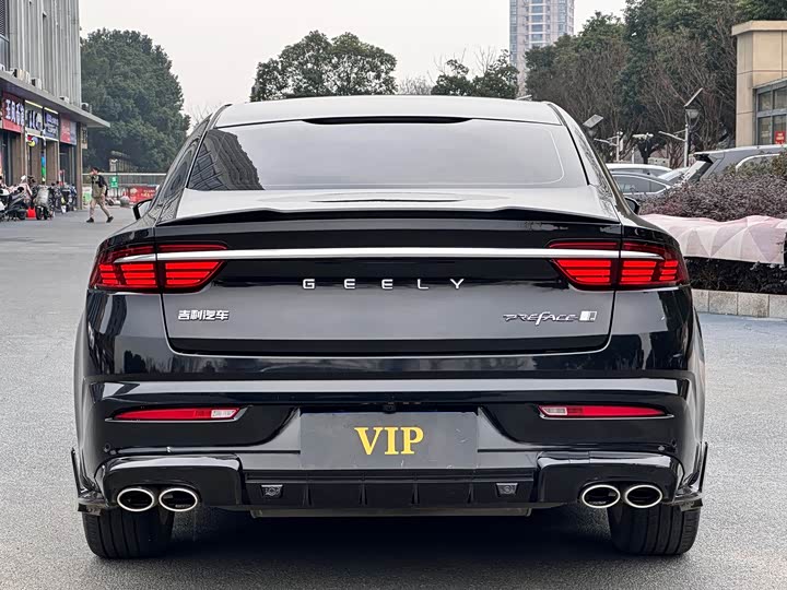 Фото 7 - Geely Preface