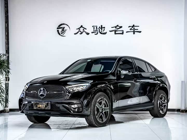 Фото 1 - Mercedes-Benz GLC-Class Coupe
