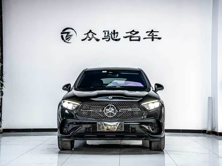 Фото 2 - Mercedes-Benz GLC-Class Coupe