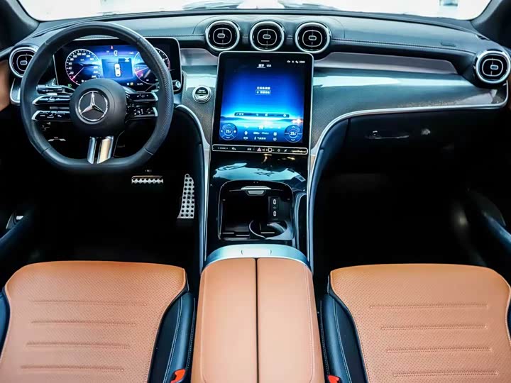 Фото 8 - Mercedes-Benz GLC-Class Coupe