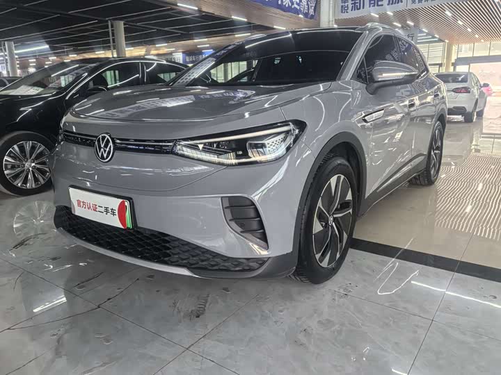 Фото 1 - Volkswagen ID.4 Crozz