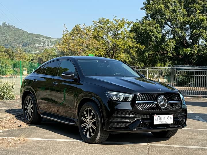 Фото 2 - Mercedes-Benz GLE-Class Coupe