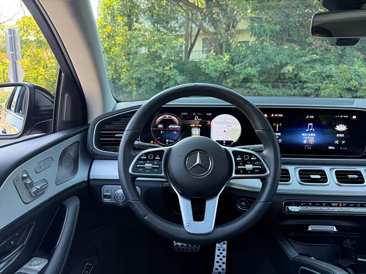 Фото 8 - Mercedes-Benz GLE-Class Coupe