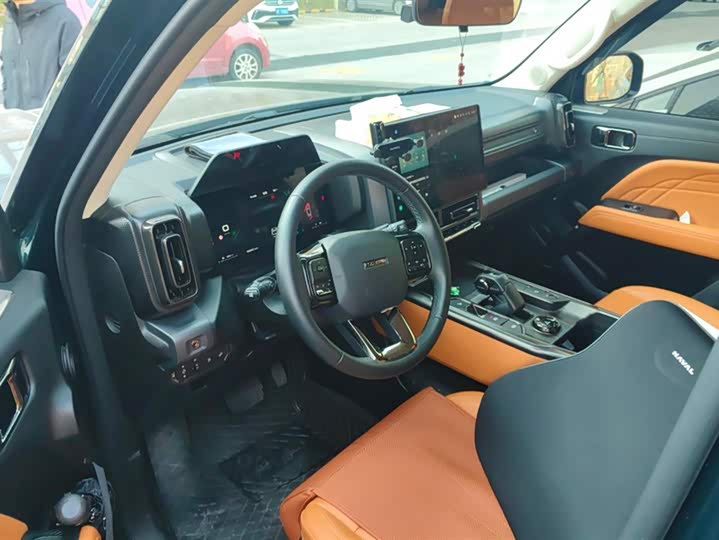 Фото 9 - Haval Raptor Hybrid