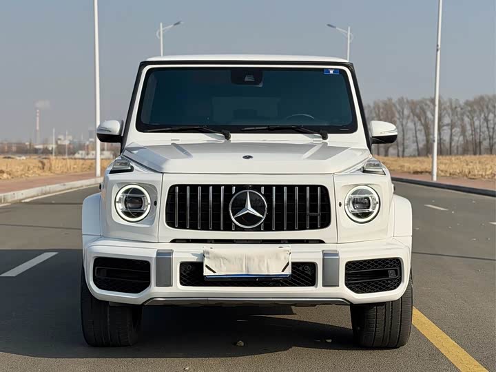 Фото 2 - Mercedes-Benz G-Class