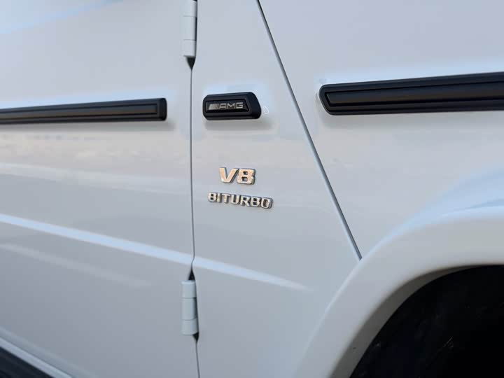 Фото 4 - Mercedes-Benz G-Class