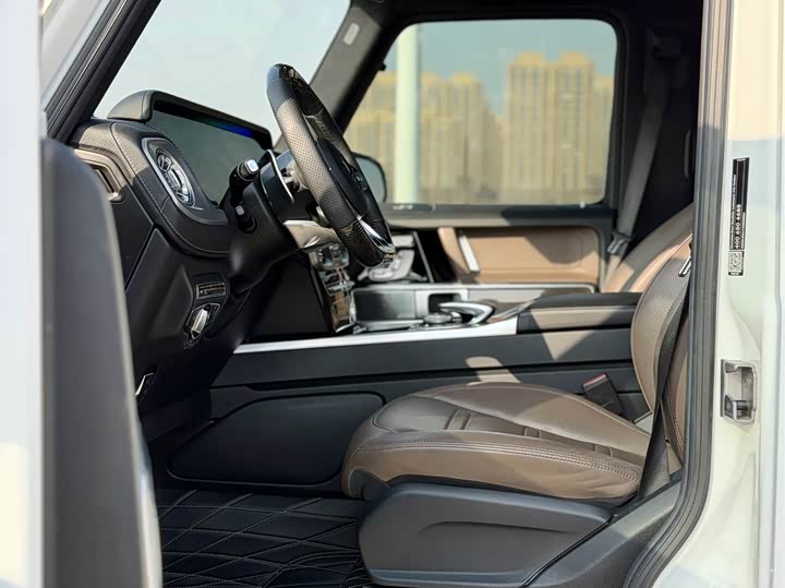 Фото 7 - Mercedes-Benz G-Class