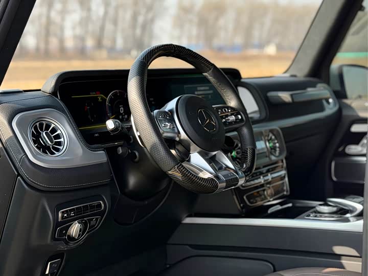 Фото 8 - Mercedes-Benz G-Class