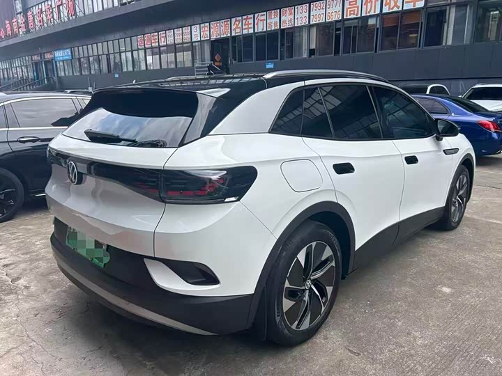 Фото 9 - Volkswagen ID.4 Crozz