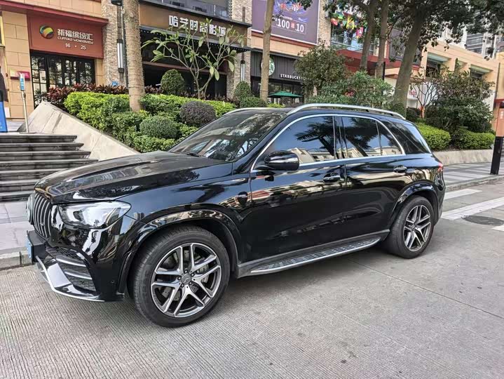 Фото 1 - Mercedes-Benz GLE-Class AMG