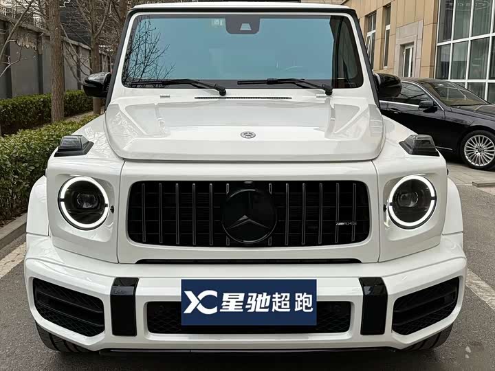 Фото 1 - Mercedes-Benz G-Class