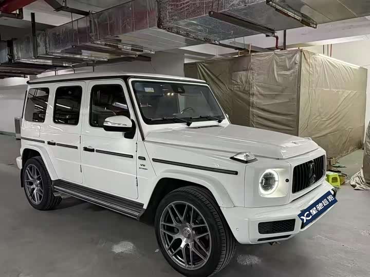 Фото 3 - Mercedes-Benz G-Class