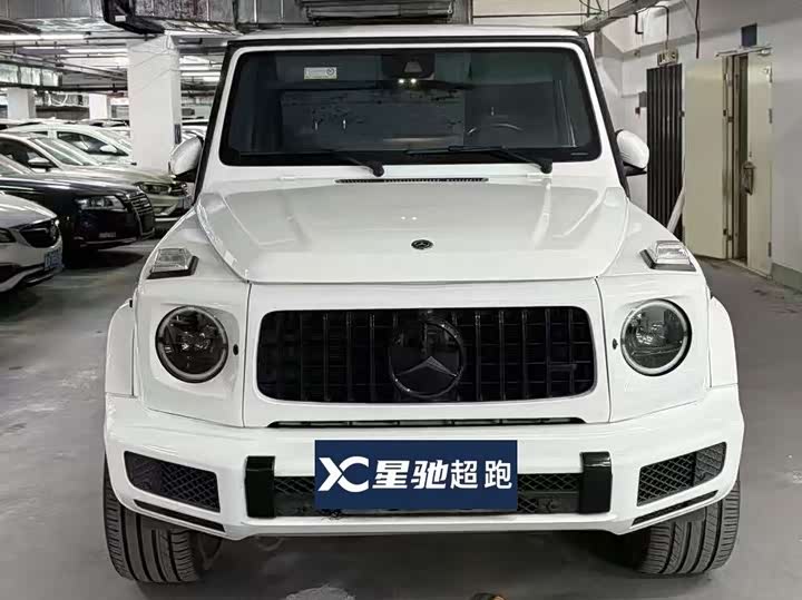 Фото 4 - Mercedes-Benz G-Class