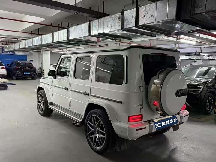 Фото 5 - Mercedes-Benz G-Class