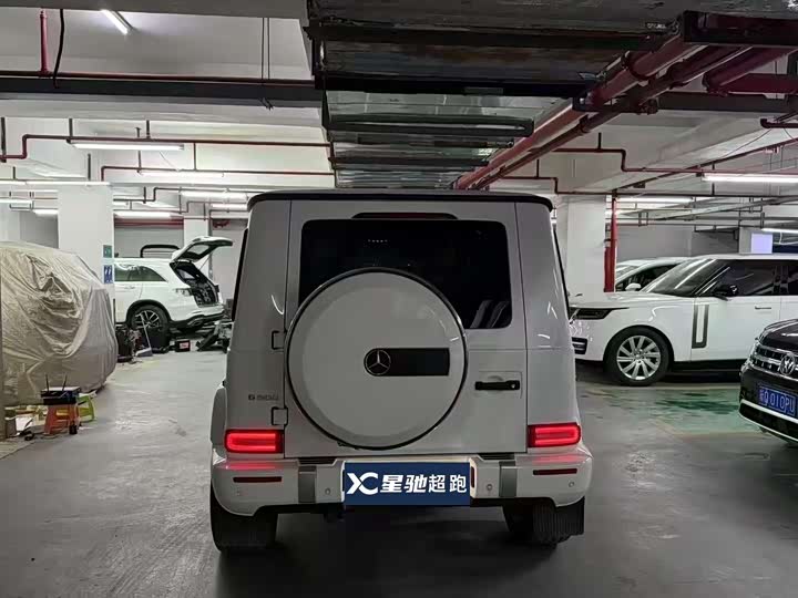 Фото 6 - Mercedes-Benz G-Class