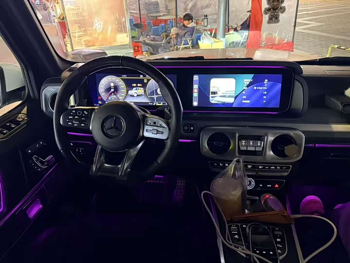 Фото 7 - Mercedes-Benz G-Class